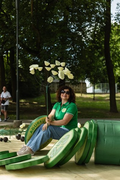 Daiva Urbonienė šiuo metu rūpinasi ir kultūriniu krašto bendruomenės gyvenimu