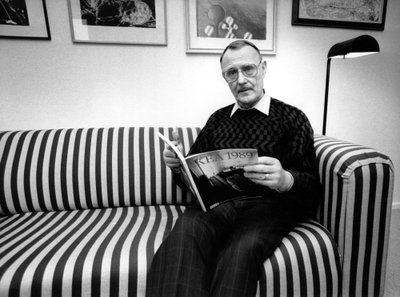 Ingvar Kamprad, IKEA įkūrėjas