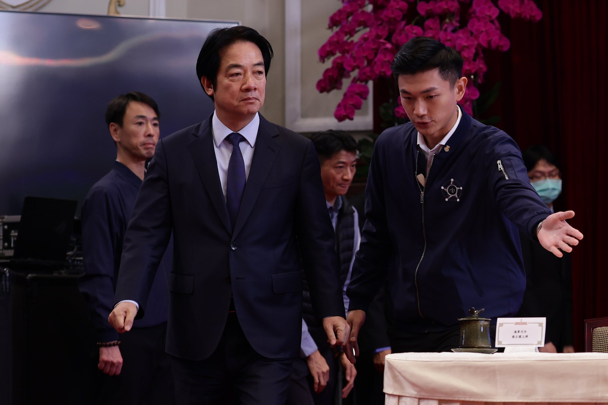 Prezidentas Lai Ching-te: užgrobusi Taivaną, Kinija nesustotų - Delfi
