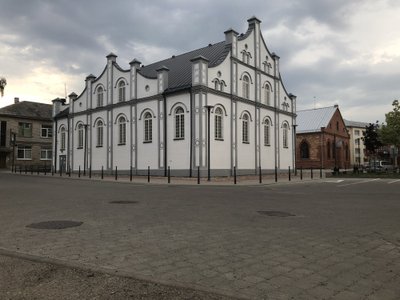 Joniškio sinagogų kompleksas (Žydų kultūros paveldo kelio asociacijos nuotr.)