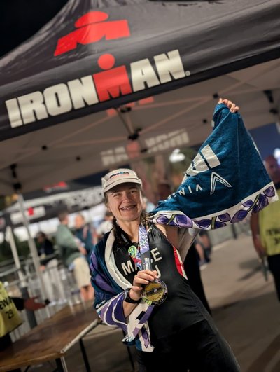 Nuo svajonės iki pasaulio „Ironman“ čempionato: kanadietiška Rugilės Mačės triatlono kelionė