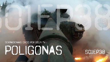 Poligonas. Įsibėgėjo Lietuvos kariuomenės Sausumos pajėgų Pirmosios divizijos kūrimas
