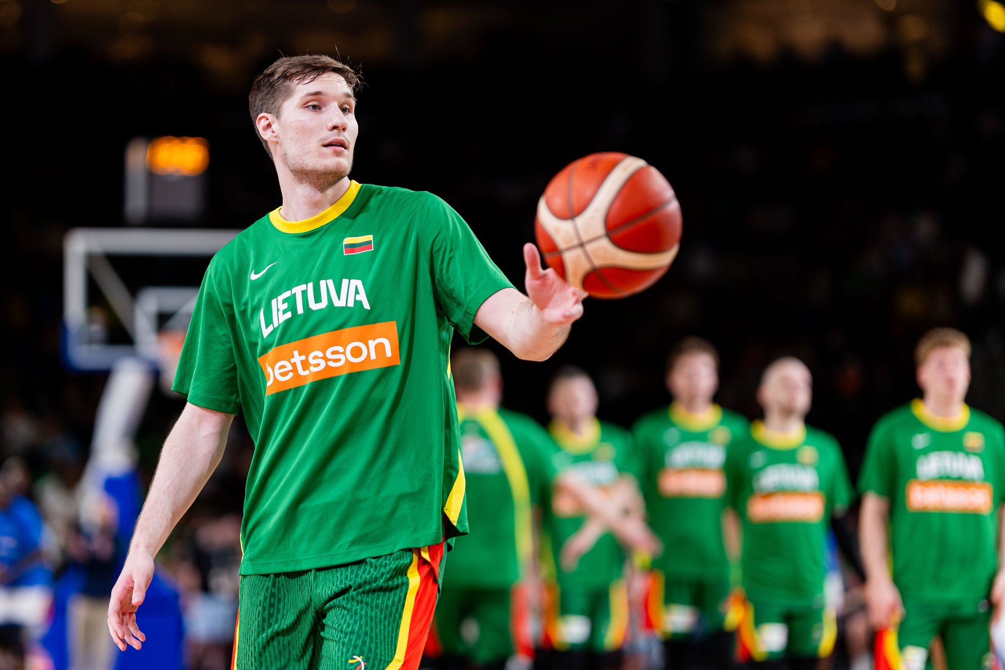 Lithuania Suffers Late Collapse Against Italy in World Championship Qualifiers