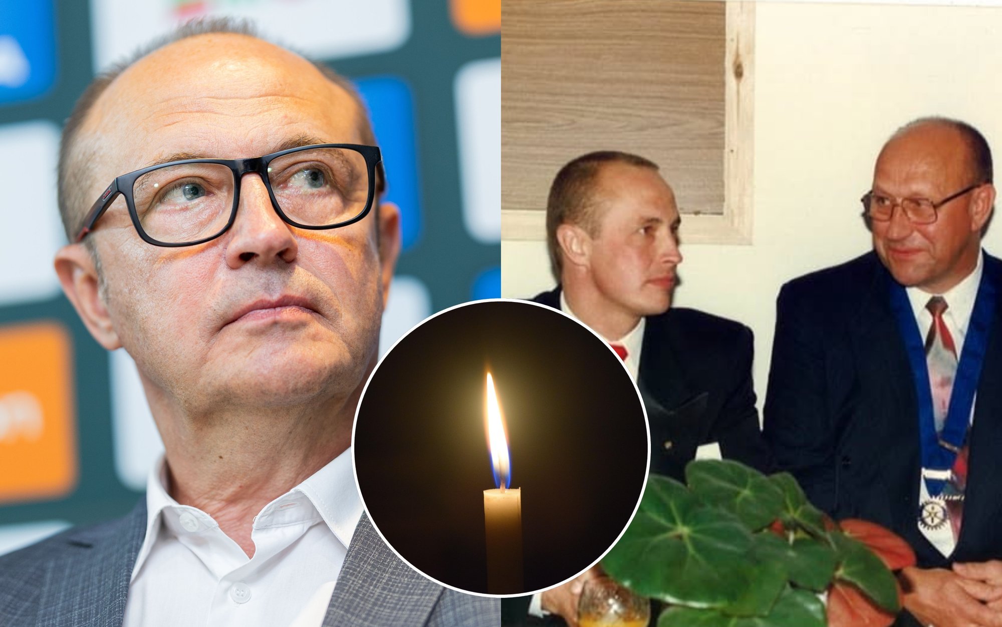 Tėvo gedintis Druskininkų meras išplatino jautrią žinutę - Delfi veidai