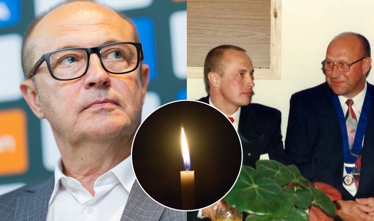 Tėvo gedintis Druskininkų meras išplatino jautrią žinutę - Delfi veidai