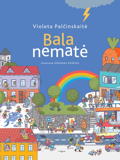 Knygos „Bala nematė“ viršelis