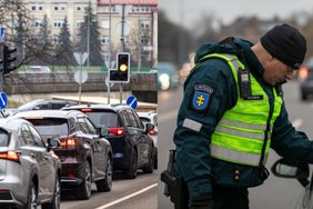 Policija įspėja vairuotojus dėl sveikatos patikros: pažeidėjams skirs baudas