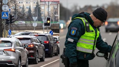 Policija įspėja vairuotojus dėl sveikatos patikros: pažeidėjams skirs baudas