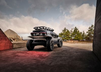 "AUDI AI:TRAIL"