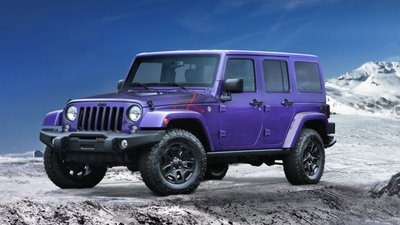 "Jeep Wrangler Backcountry"