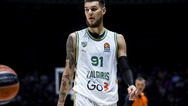 Dvigubą Eurolygos savaitę „Žalgiris“ pradėjo dramatiška pergale prieš „Virtus“