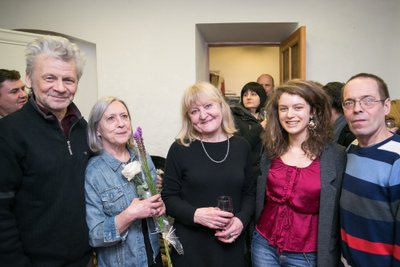 Eugenijus Varkulevičius, Rima Puniškaitė, Milda Kairaitienė, Bartė Kuolytė, Valdas Papievis