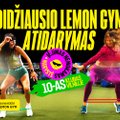 Did?iausias sporto vakar?lis did?iausiame Lietuvoje LEMON GYM