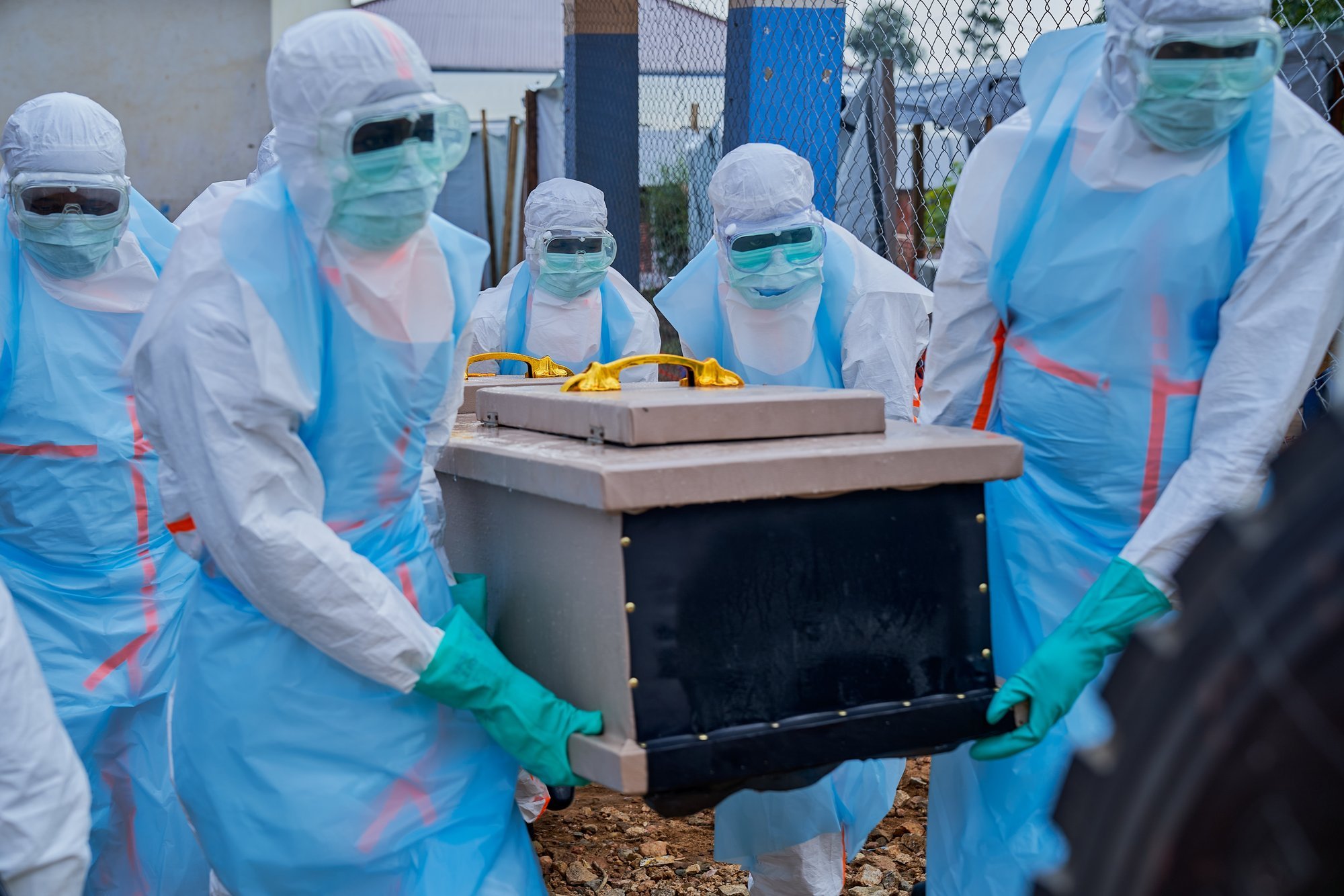 Ebola epidemic spreading rapidly in Congo
