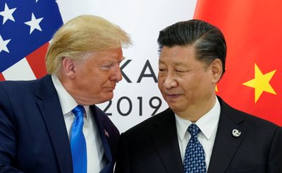 Donaldas Trumpas, Xi Jinpingas