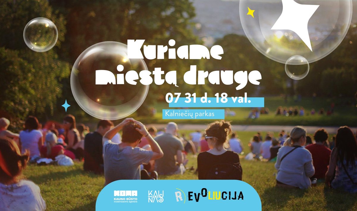 Kuriame miestą drauge