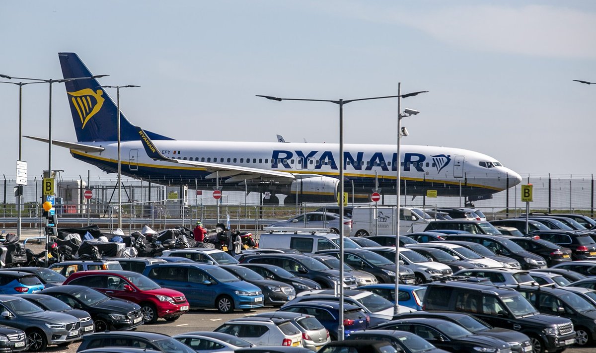 „Ryanair“ lėktuvas