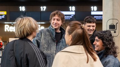 Tiesiogiai: grupės „Katarsis“ išlydėtuvės į „Euroviziją“