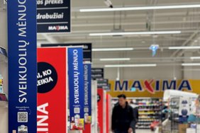 „Maximoje“ – viskas, ko reikia sveikuoliams: daugiau nei 500 skirtingų produktų, iš kurių 100 – sportui