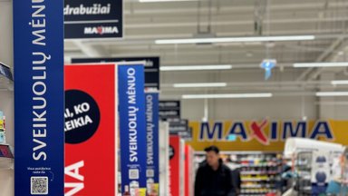 „Maximoje“ – viskas, ko reikia sveikuoliams: daugiau nei 500 skirtingų produktų, iš kurių 100 – sportui