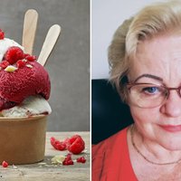 Ledų technologė paaiškino, kodėl ledus reikia laižyti, o ne kąsti