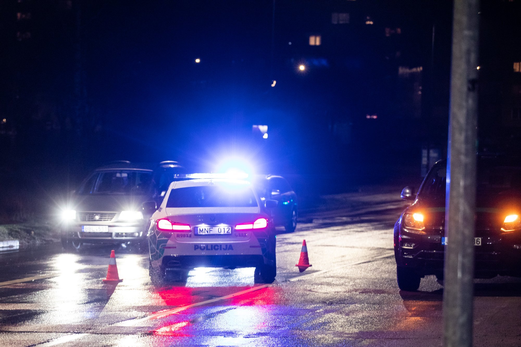 Drunken Relatives Clash in Car, Leading to Assault Investigation in Radviliškis District