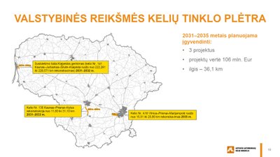 Valstybinės reikšmės keliai