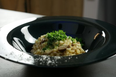 Itališkas baravykų risotto