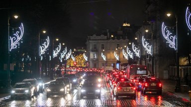 Eismo pokyčiai Vilniuje šventinę savaitę: Naujųjų metų naktį dalyje gatvių eismas bus uždarytas