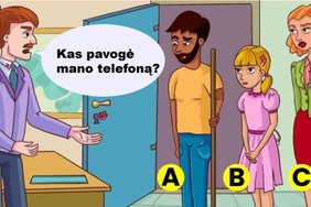 IQ testas: tik genialiausi protai per 5 sekundes randa telefono vagį 