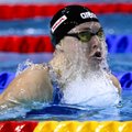 Iš keturių lietuvių šeštadienį į pasaulio čempionato pusfinalį žengė tik Meilutytė