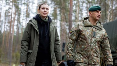 Šakalienė: esame suplanavę įsigyti ilgojo nuotolio oro gynybos sistemas