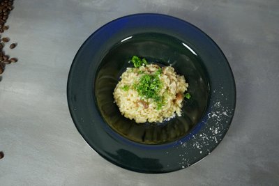 Itališkas baravykų risotto