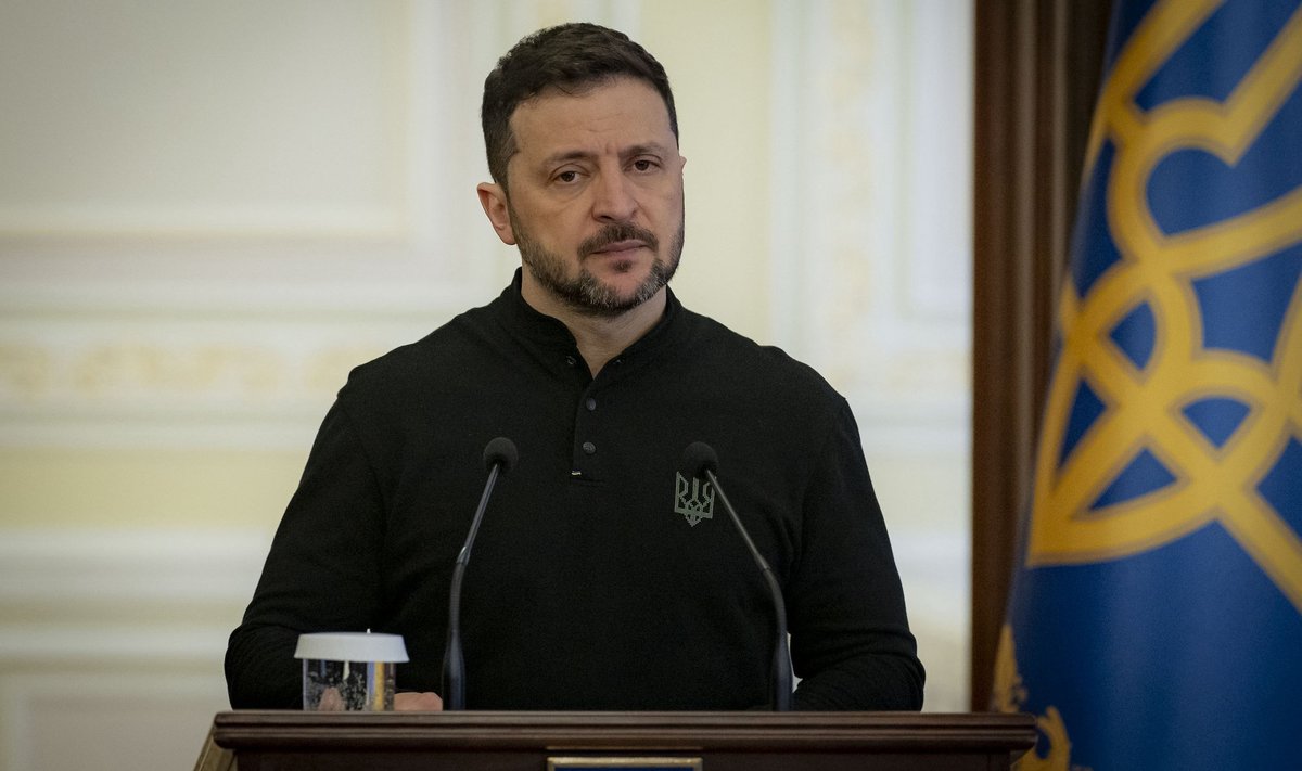 Zelenskis ragina daryti spaudimą žudikams rusams