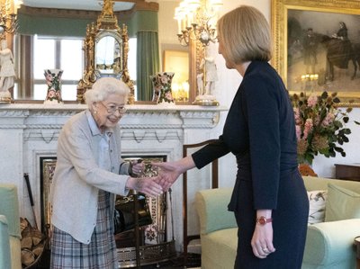 Elizabeth II, Liz Truss