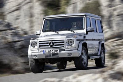 Mercedes-Benz G-klasė