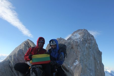 Argentinos Patagonija. Fitz Roy laukia savo eilės