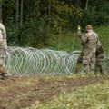 Per Latvijos sieną iš Baltarusijos veržėsi 78 migrantai