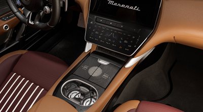 „Maserati GranCabrio Folgore Tignanello“