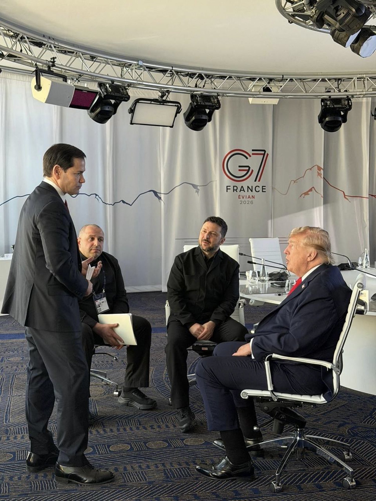 Zelenskyy suggests second meeting with Trump may happen soon