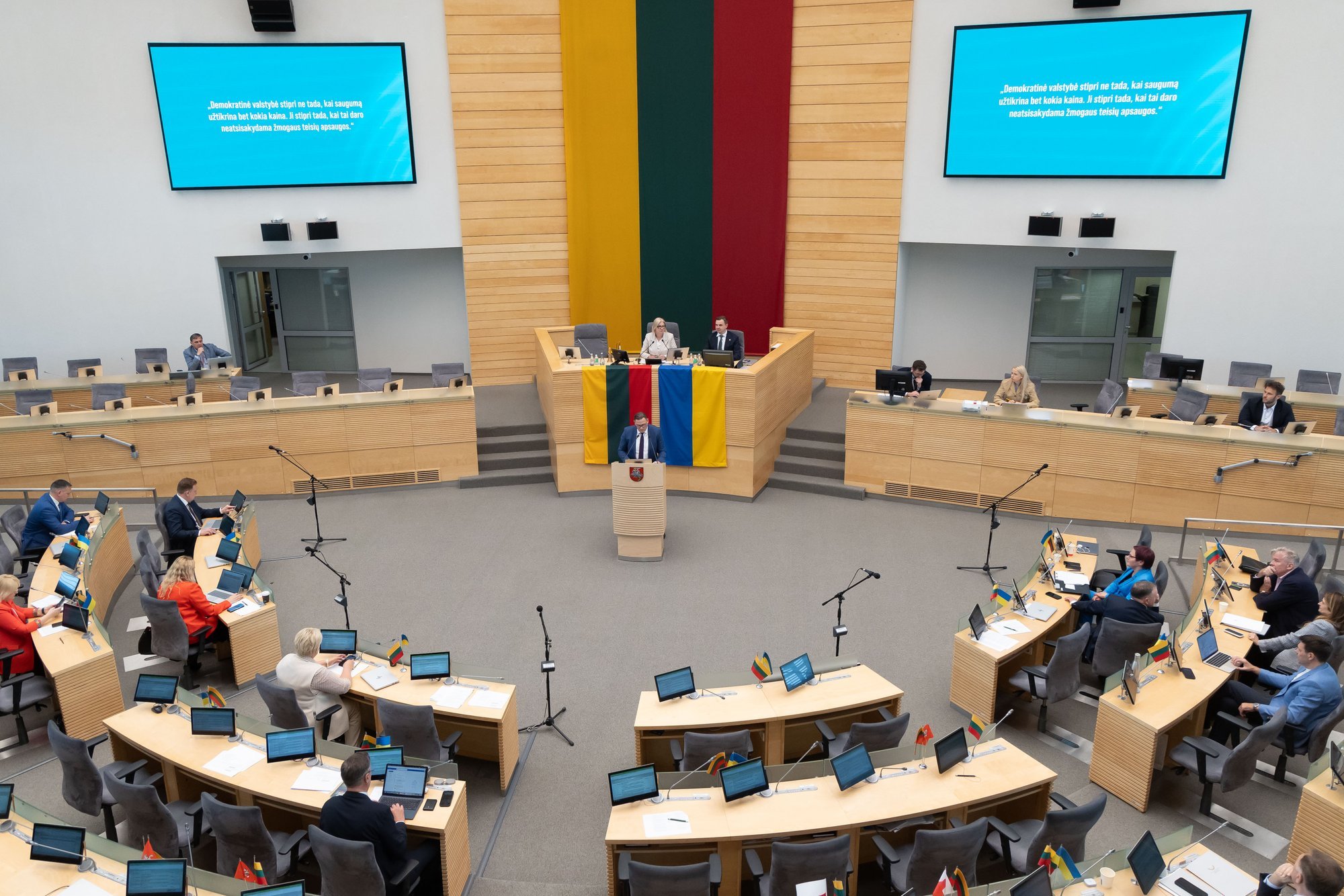 Lithuania considers ban on pro-Russian artists