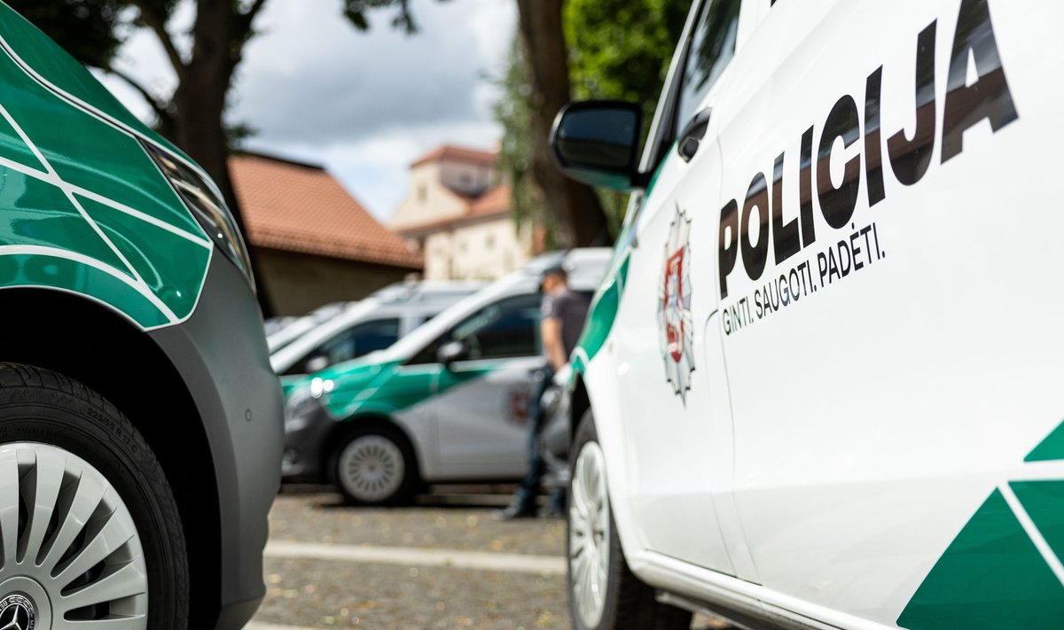 Policijos automobilis