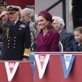 Karališkosios šeimos nariai pasirodė Didžiosios Britanijos iškilmėse