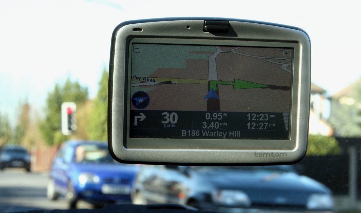 Navigacija, GPS