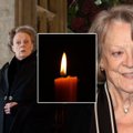 Mirė „Hario Poterio“ aktorė Maggie Smith