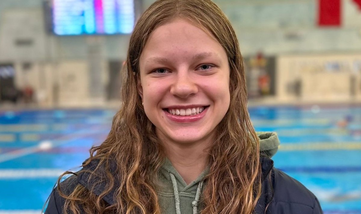 Sylvia Statkevičius (Etobicoke Swim Club nuotr.)