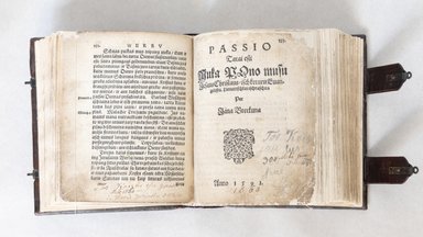 National library acquires copy of Bretkūnas’ Postilė, oldest book in Lithuanian in stock