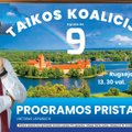 Taikos koalicijos sąskrydis-programos pristatymas