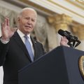 Joe Bidenas pasakė atsisveikinimo kalbą