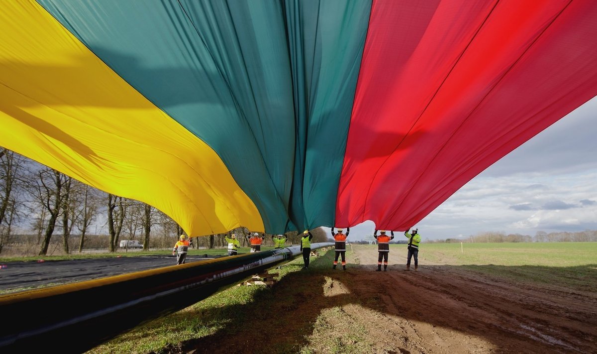 Lietuvos energetinei nepriklausomybei svarbi dujų jungtis su Lenkija GIPL